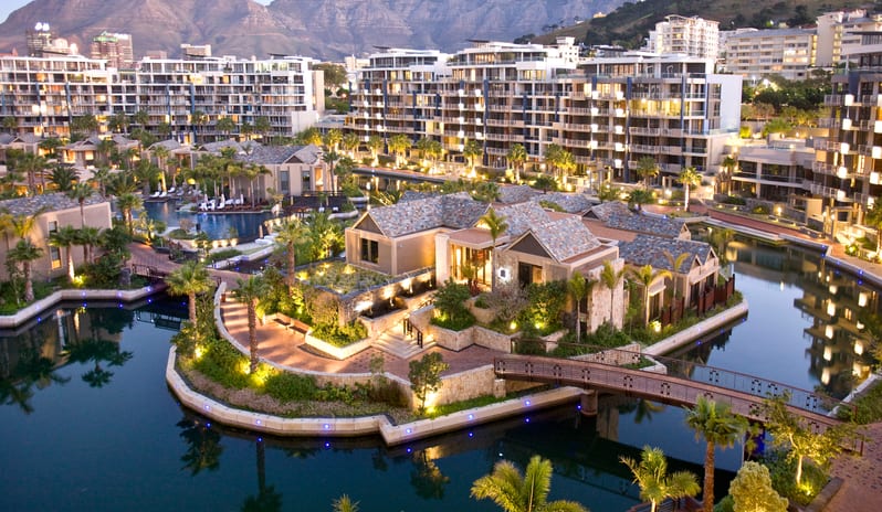 One&Only Cape Town-Aerial